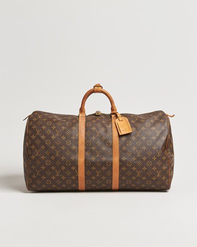 Herr | Pre-owned | Louis Vuitton Pre-Owned | Keepall 55 Monogram