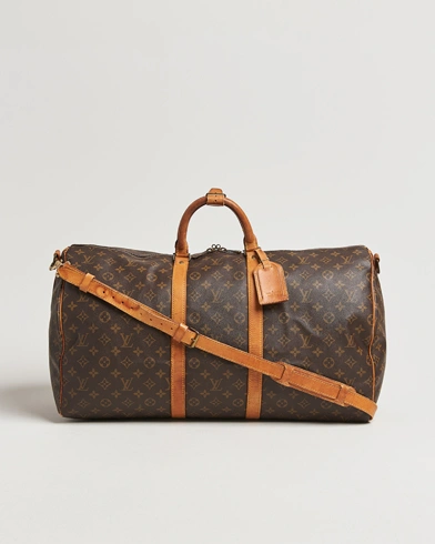 Herr | Pre-owned Accessoarer | Louis Vuitton Pre-Owned | Keepall Bandoulière 55 Monogram