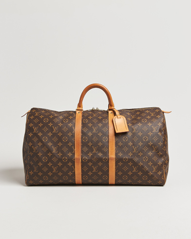 Herr | Pre-owned | Louis Vuitton Pre-Owned | Keepall 55 Monogram