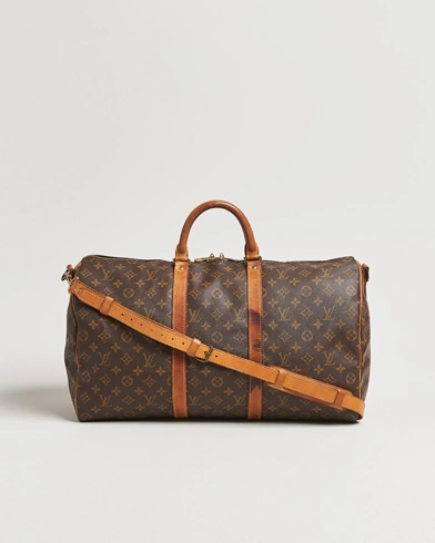 Herr | Pre-owned Accessoarer | Louis Vuitton Pre-Owned | Keepall Bandoulière 50 Monogram