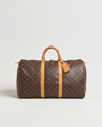 Herr | Pre-owned | Louis Vuitton Pre-Owned | Keepall 50 Monogram