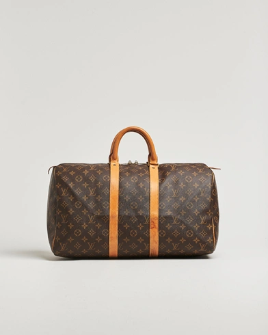 Herr | Pre-owned Accessoarer | Louis Vuitton Pre-Owned | Keepall 45 Monogram