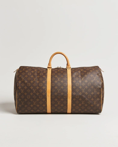Herr | Pre-owned | Louis Vuitton Pre-Owned | Keepall 55 Monogram