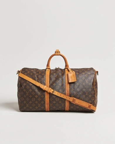 Herr | Pre-owned | Louis Vuitton Pre-Owned | Keepall Bandoulière 50 Monogram