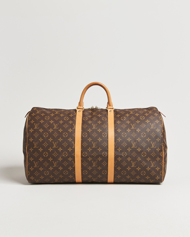 Herr | Pre-owned Accessoarer | Louis Vuitton Pre-Owned | Keepall 55 Monogram