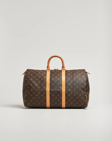 Herr | Pre-owned Accessoarer | Louis Vuitton Pre-Owned | Keepall Bandoulière 45 Monogram