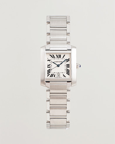 Begagnad | Pre-owned | Cartier Pre-Owned | Tank Francaise