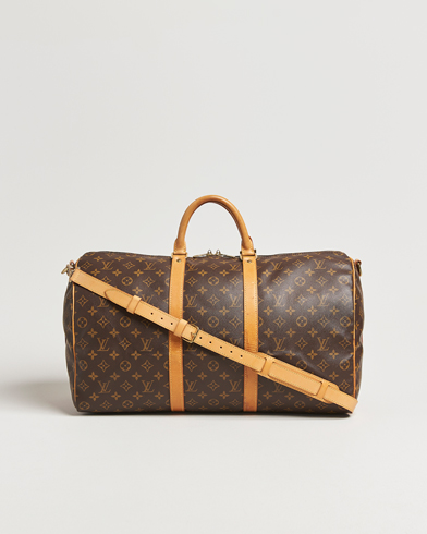 Herr | Gifts for Her | Louis Vuitton Pre-Owned | Keepall Bandoulière 50 Monogram