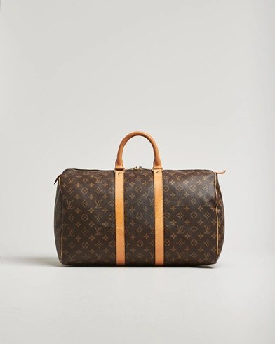 Herr | Pre-owned Accessoarer | Louis Vuitton Pre-Owned | Keepall 45 Monogram