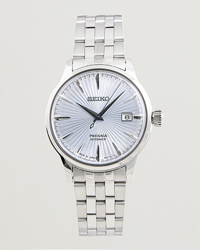 Herr | Klockor | Seiko | Presage Automatic Steel 41mm Light Blue Dial