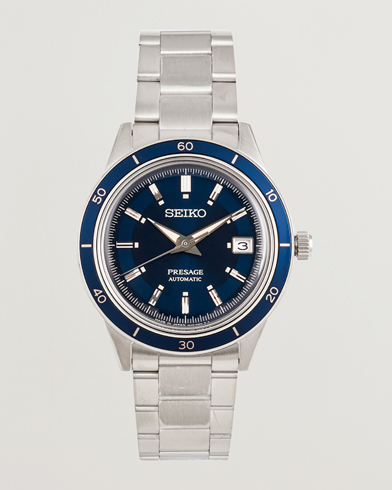Herr | Klockor | Seiko | Presage Automatic Steel 41mm Blue Dial