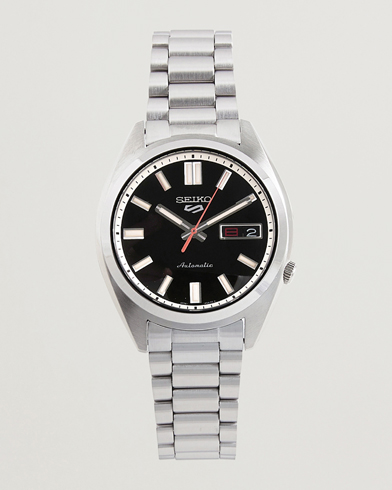 Herr | Klockor | Seiko | 5 Sports Automatic Steel 37mm Black Dial