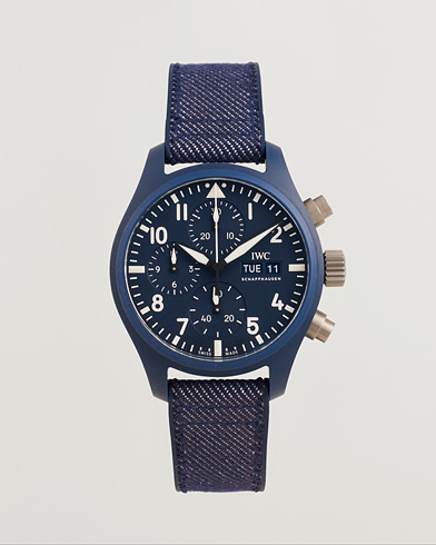 Begagnad | Pre-Owned & Vintage Watches | IWC Pre-Owned | Chronograph 41 Top Gun Oceana