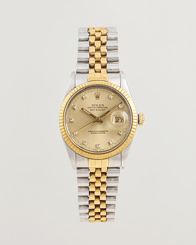 Begagnad | Pre-owned | Rolex Pre-Owned | Datejust 36 G/S