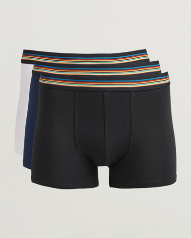 Herr | Senast inkommet | Paul Smith | 3-Pack Trunk White/Navy/Black