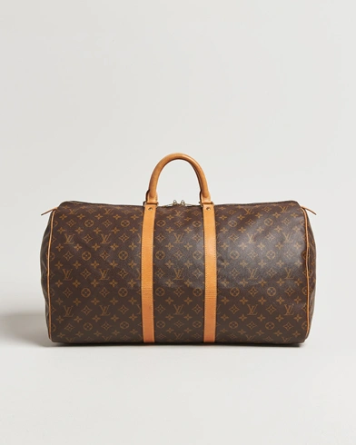 Herr | Pre-owned | Louis Vuitton Pre-Owned | Keepall 55 Monogram