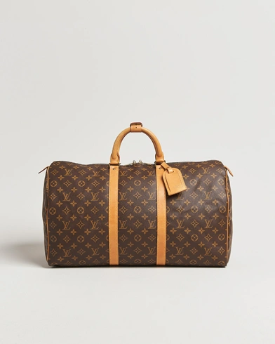 Herr | Pre-owned | Louis Vuitton Pre-Owned | Keepall 50 Monogram