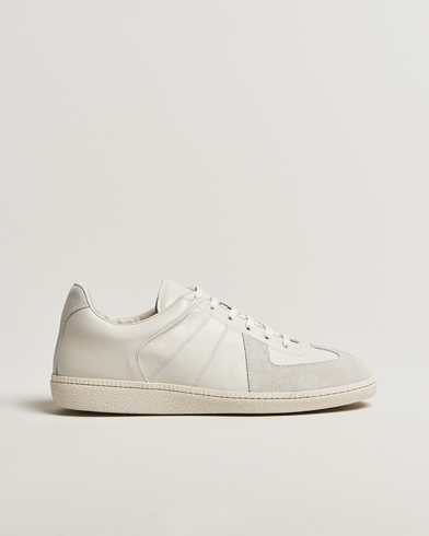 Herr | Senast inkommet | Sweyd | Nappa/Suede Army Trainer White