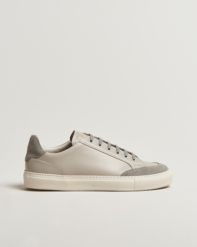 Herr | Senast inkommet | Sweyd | Center Leather/Suede Sneakers Grey