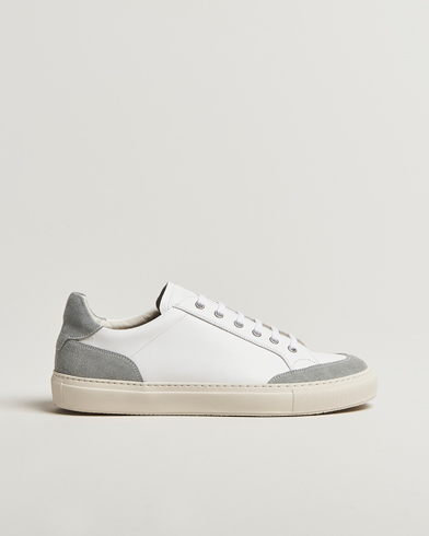 Herr | Senast inkommet | Sweyd | Center Leather/Suede Sneakers White