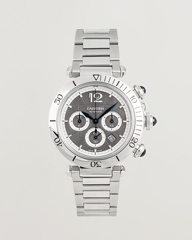 Begagnad | Pre-owned | Cartier Pre-Owned | Pasha Chronograph