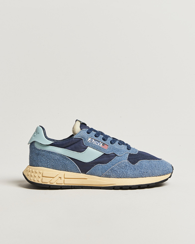 Autry Reelwind Running Sneaker Blue/Navy – Blå