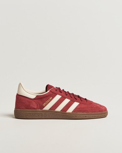 adidas Originals Handball Spezial Sneaker Burgundy/White – Röd