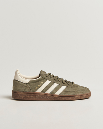 adidas Originals Handball Spezial Sneaker Olive/White – Grön