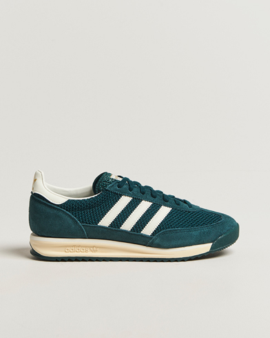 adidas Originals SL 72 RS Sneaker Dark Green/White – Grön