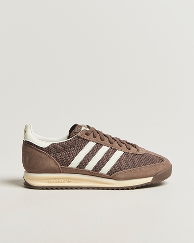 adidas Originals SL 72 RS Sneaker Brown/White – Brun