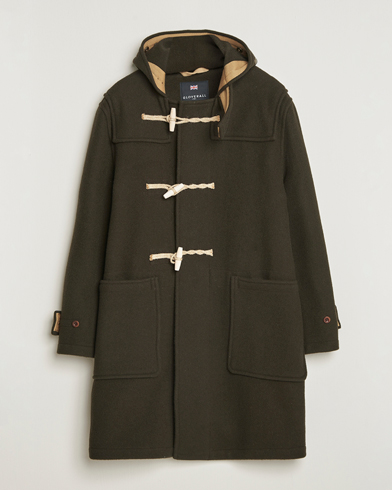 Gloverall 575 Monty Original Duffle Coat Brown – Brun