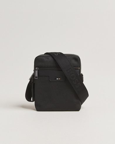 BOSS BLACK Ray Pouch Zip Bag Black – Svart