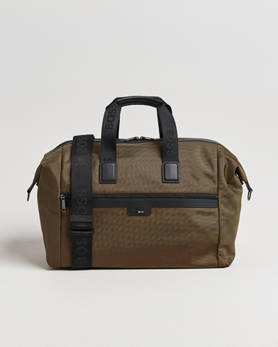 BOSS BLACK Ray Holdall Open Green – Grön