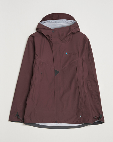 Klättermusen Asynja Lightweight Waterproof Jacket Amanth Red – Röd