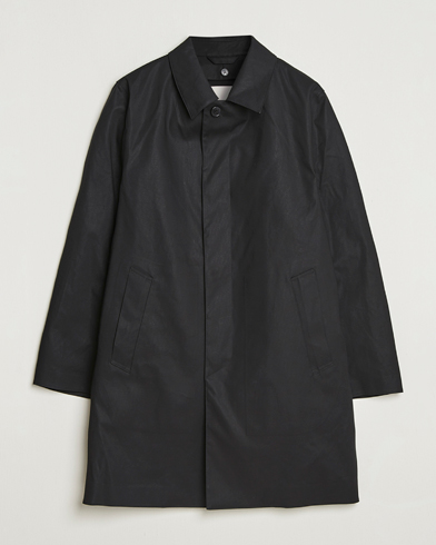 Mackintosh Dunoon Car Coat Black – Svart