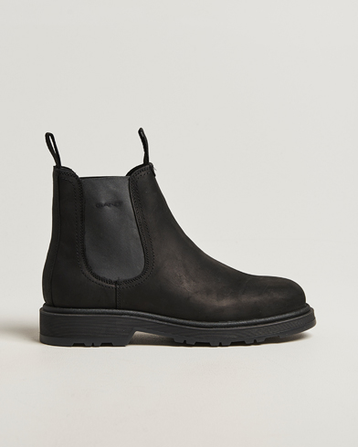 GANT Blisdor Rough Leather Chelsea Boot Black – Svart