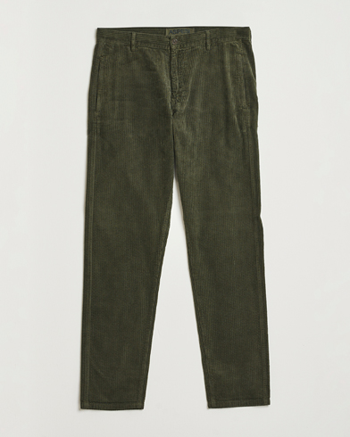 Aspesi Corduroy Pants Hunting Green – Grön