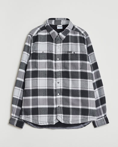 Columbia Windward II Lined Shirt Jacket Black – Grå