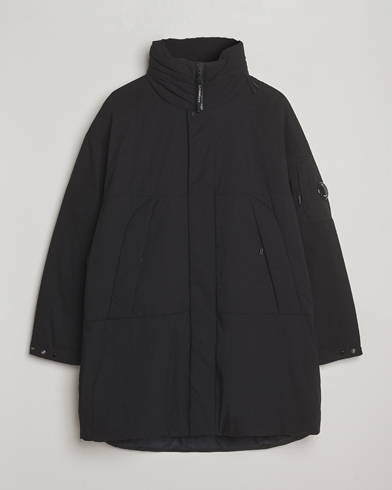 C.P. Company Pro-Tek Lightweight Padded Parka Black – Svart