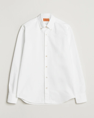 Grigio Oxford Button Down Shirt White – Vit