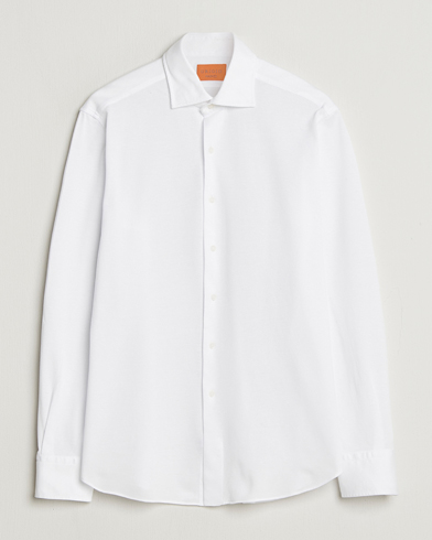 Grigio Cotton Jersey Shirt White – Vit