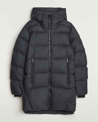 Sail Racing Cloud Down Parka Carbon – Svart