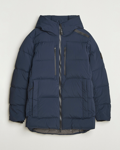 Sail Racing Hurricane Down Parka Dark Navy – Blå
