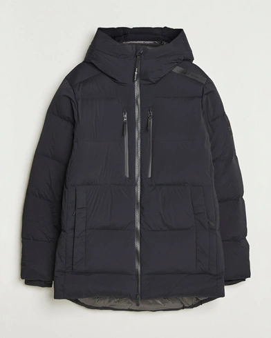 Sail Racing Hurricane Down Parka Carbon – Svart