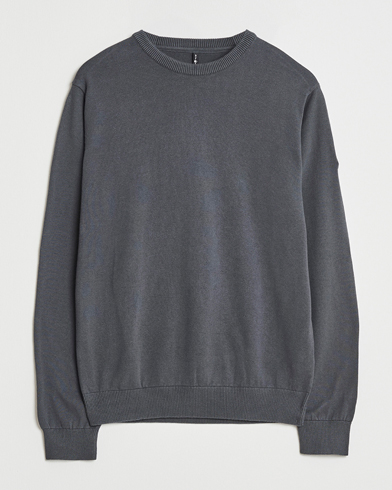 Sail Racing Bowman Knitted Crew Neck Aurora Green – Grön