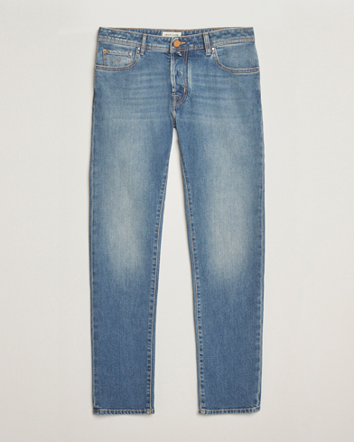 Jacob Cohën Bard Slim Fit Stretch Jeans Light Blue – Blå