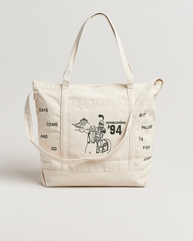 Palmes Forever Tote Bag Off White – Vit