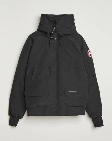 Canada Goose Chillwack Bomber Black – Svart