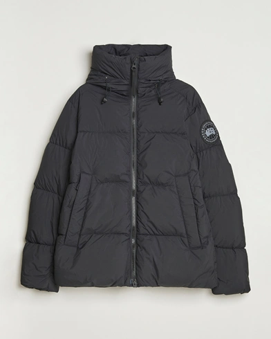 Canada Goose Black Label Crofton Puffer Matte Black – Svart