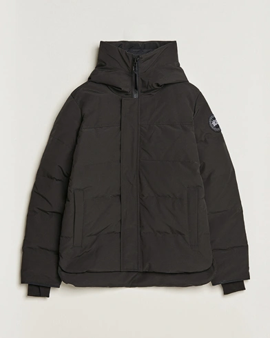 Canada Goose Black Label Macmillan Parka Black – Svart